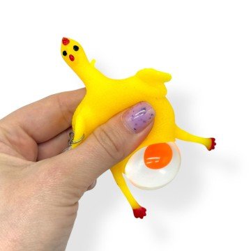 Фото1.Курка брелок антистрес