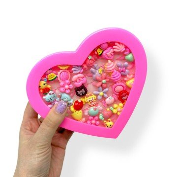 Фото1.Дитячі колечка (рожеві, набір)