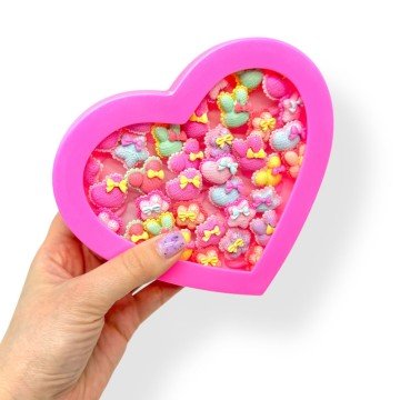 Фото1.Дитячі колечка (рожеві, набір)