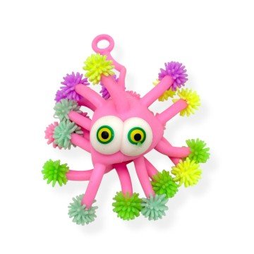 Фото1.Їжачкі силіконові світяться (в асортименті)