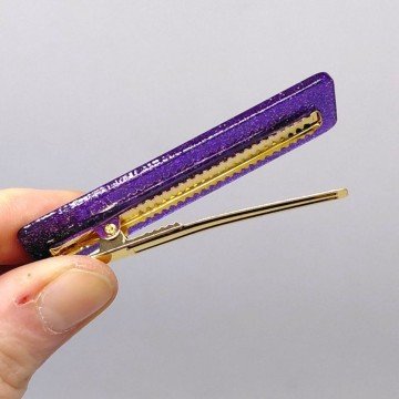 Фото1.Вишукана заколка для волосся, 2 штуки в наборі HAPPY LOVE РОЖЕВИЙ