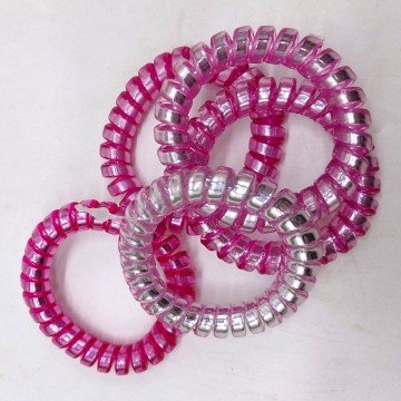 Фото1.Резинка пружинка для волосся 