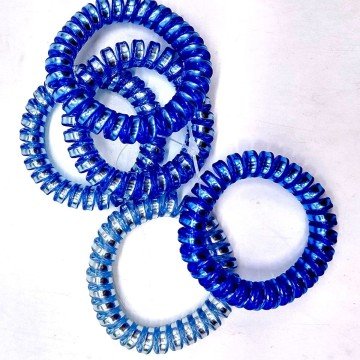 Фото1.Резинка пружинка для волосся 