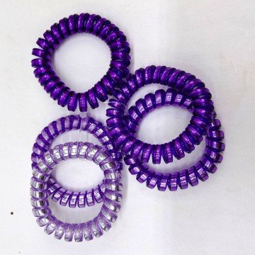 Фото1.Резинка пружинка для волосся 