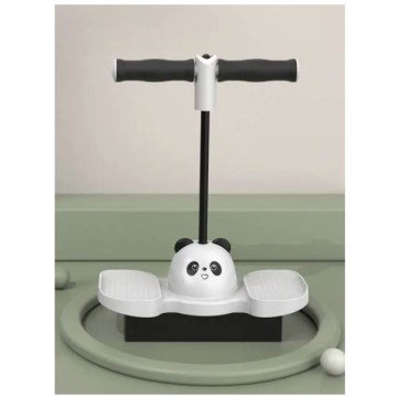 Фото1.Дитячий джампінг, підсвічування, в пакеті (ЧОРНИЙ)