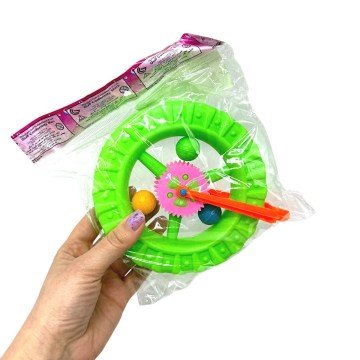 Фото1.Каталка-колесо, в пакеті (ЗЕЛЕНА)
