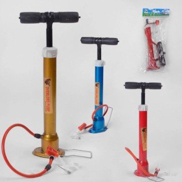 Фото1.Насос універсальний в пакеті (ЖОВТИЙ)