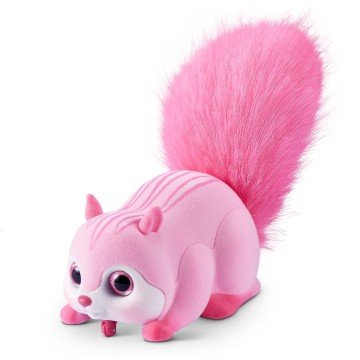 Фото1.Інтерактивна іграшка PETS ALIVE S1 – БІЛОЧКА (рожевий)