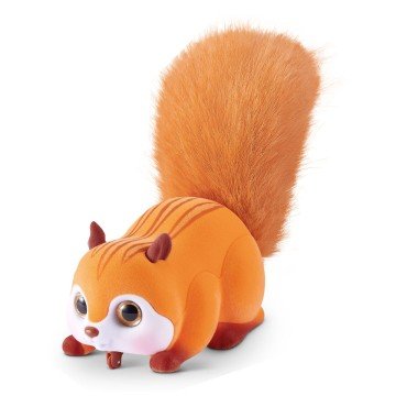 Фото1.Інтерактивна іграшка PETS ALIVE S1 – БІЛОЧКА (помаранчевий)