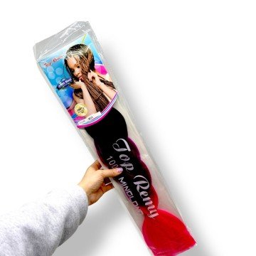 Фото1.Канекалон волошковий 60 см