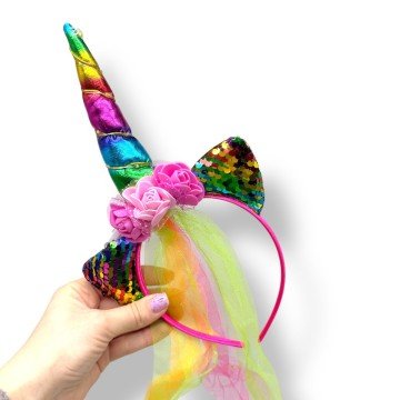 Фото1.Обруч, що світиться Єдиноріжка (РАЙДУЖНИЙ)