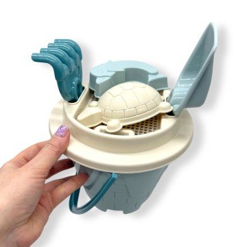 Фото1.Іграшка «Набір для гри з піском ТехноК»