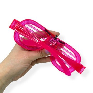 Фото1.Окуляри, що світяться (РОЖЕВІ)