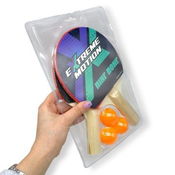 Фото1.Набір для тенісу 3 мʼячики в наборі, 2 ракетки