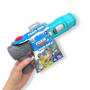 Фото1.Водний пістолет стріляє піною (ПОМАРАНЧЕВИЙ)