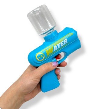 Фото1.Водний пістолет 13,5*5*19,3 см (ЧЕРВОНИЙ)