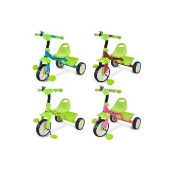 Фото2.Триколісний велосипед TR2602, (ЗЕЛЕНИЙ)