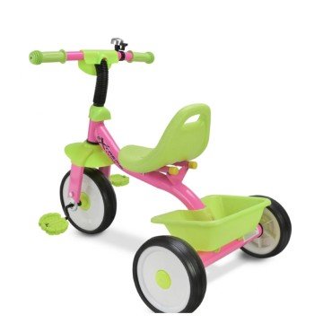 Фото2.Триколісний велосипед TR2602, (РОЖЕВИЙ)