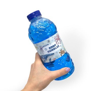 Фото1.Бульбашки мильні «Щаслива дівчинка». Об’єм 1000 мл