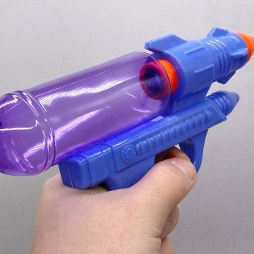 Фото1.Водний пістолет (3 кольори, в пакеті) МІКС ВИДІВ