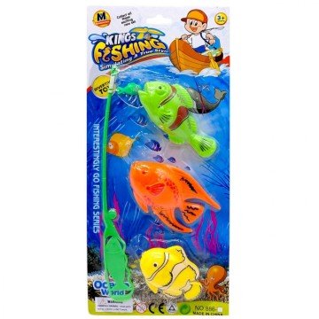 Фото1.Риболовля (3 рибки, вудка) мікс видів