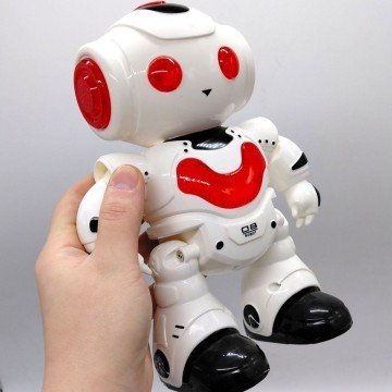 Фото1.Робот на радіокеруванні (звуки, мелодії, підсвічування, режим демонстрації)