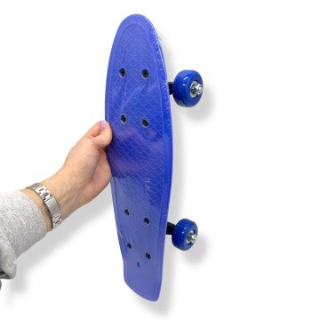 Фото1.Пенні борд (ТЕМНО-СИНІЙ) 41 х 12 х 5 см