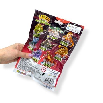 Фото1.Стретч-іграшка у вигляді тварини – ЕРА ДИНОЗАВРІВ (в диспл.)