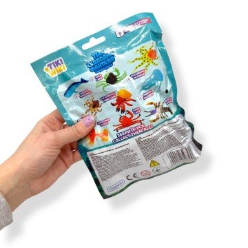 Фото1.Стретч-іграшка у вигляді тварини TIKI WIKI серії 