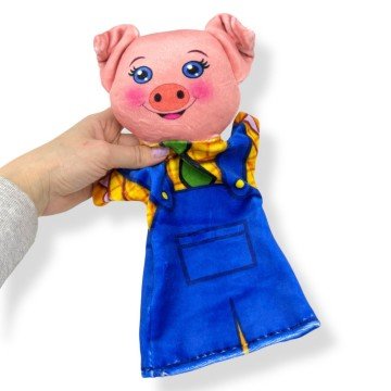 Фото1.Рукавичка Порося 1 (ВИД 1)