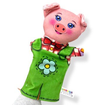 Фото1.Рукавичка Порося 1 (ВИД 2)