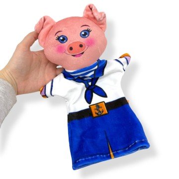 Фото1.Рукавичка Порося 1 (ВИД 3)