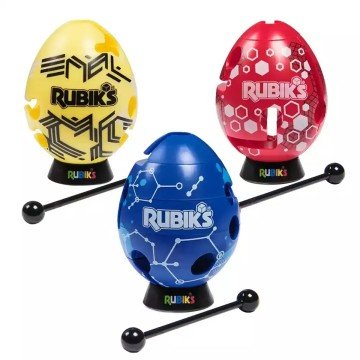Фото1.Головоломка RUBIKS - СМАРТ-ЯЙЦЕ (ЧЕРВОНЕ) Rubik's (293007)