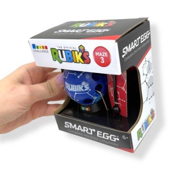 Фото2.Головоломка RUBIKS - СМАРТ-ЯЙЦЕ (СИНЄ)