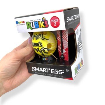 Фото1.Головоломка RUBIKS - СМАРТ-ЯЙЦЕ (ЖОВТЕ)