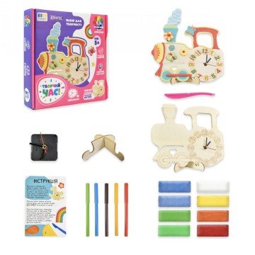 Фото1.Набір для творчості Творчий час КОНИК ЗУММІ