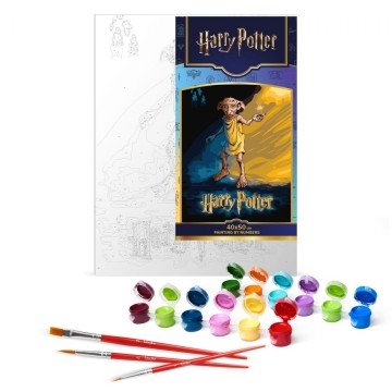 Фото2.Картина за номерами 