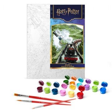 Фото3.Картина за номерами 