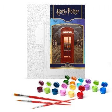 Фото3.Картина за номерами 