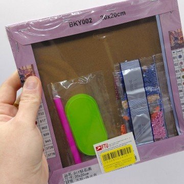 Фото1.Алмазна мозаїка 