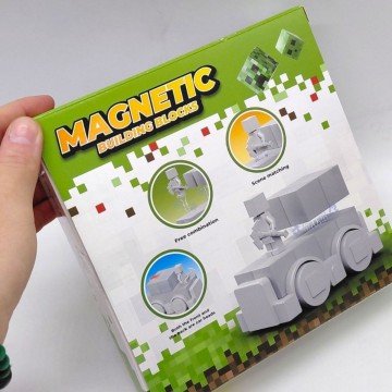 Фото1.Магнітний конструктор 