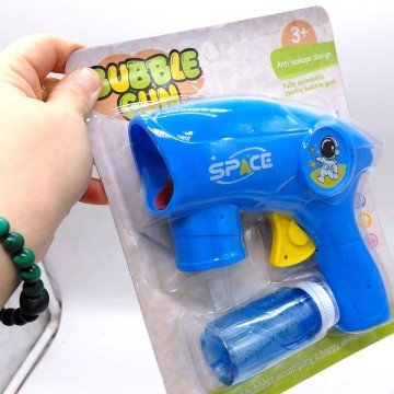 Фото1.Пістолет із мильними бульбашками