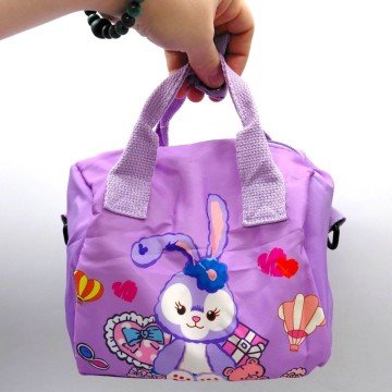 Фото2.Сумочка текстильна, одне відділення, знімний регульований ремінець (БУЗКОВА)