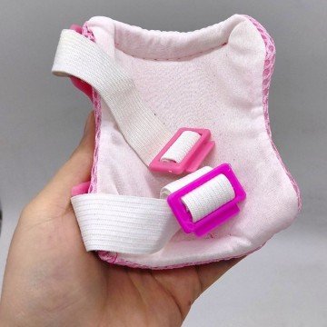 Фото1.Захисне спорядження, налокітники, наколінники, запястя, у сітці (СИНІЙ)