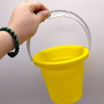 Фото1.Пісочний набір, середній (жовтий)