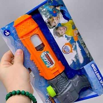 Фото1.Водний пістолет (стріляє піною) 24,5 см