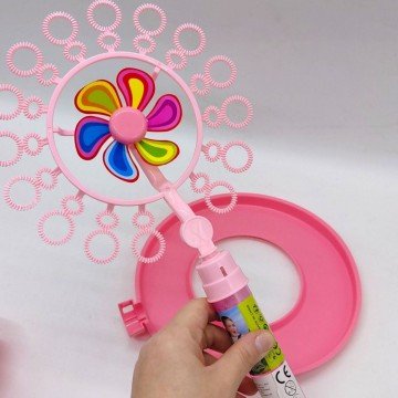 Фото1.Мильні бульбашки з вітряком (БЛАКИТНИЙ)