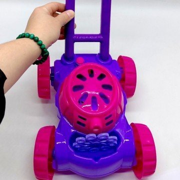 Фото1.Мильні бульбашки-каталочка  (ФІОЛЕТОВИЙ)