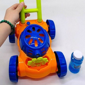 Фото1.Мильні бульбашки-каталочка  (ПОМАРАНЧЕВИЙ)