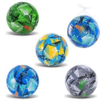 Фото2.М'яч футбольний №5, EVA 350 гр (СИНІЙ)